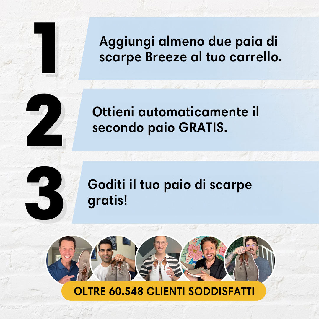 Urban - Ultra Confortevoli "Offerta Segreta" Acquista 1 e Ottieni 1 Gratis