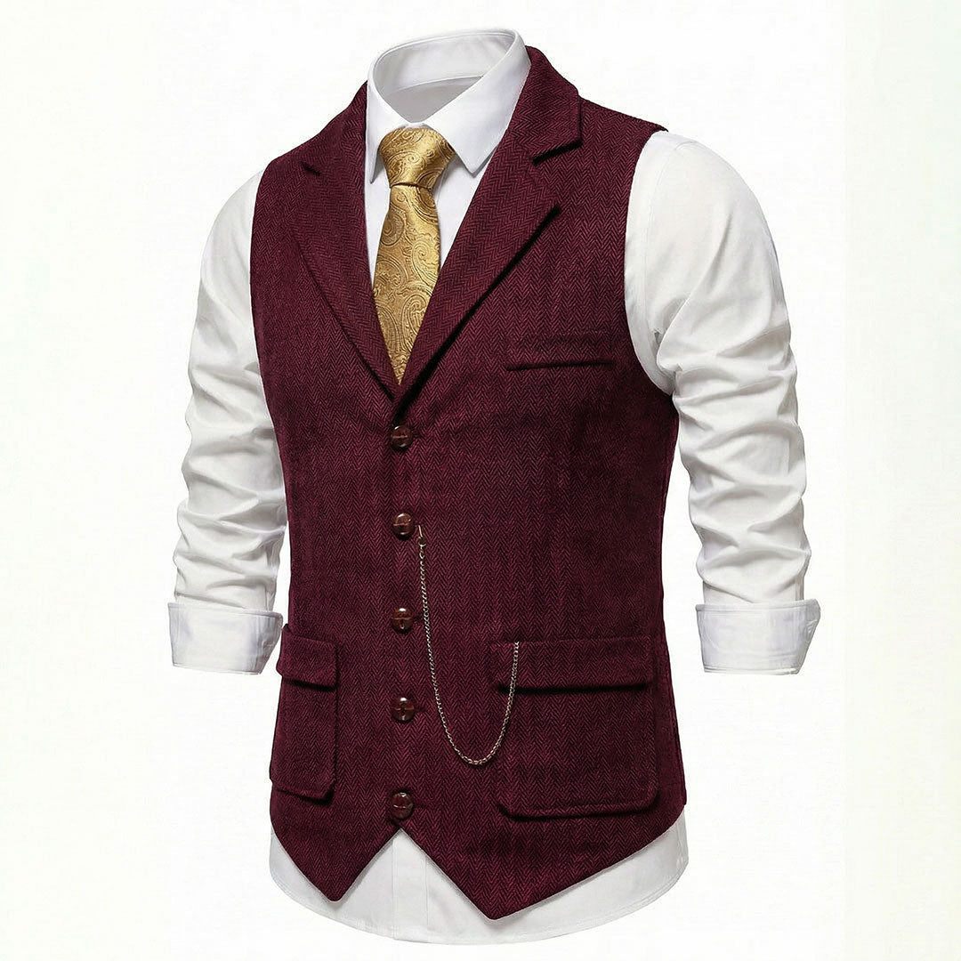 Lancaster - Gilet da uomo ultra confortevole