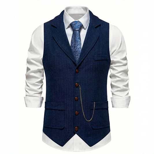 Lancaster - Gilet da uomo ultra confortevole